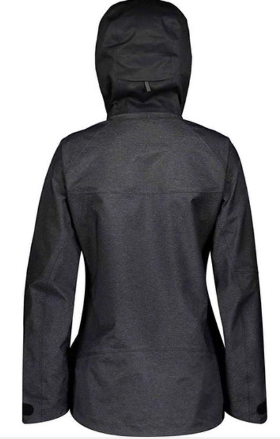 SCOTT Scott Damen Vertic 3L Regenjacke Black 2/2