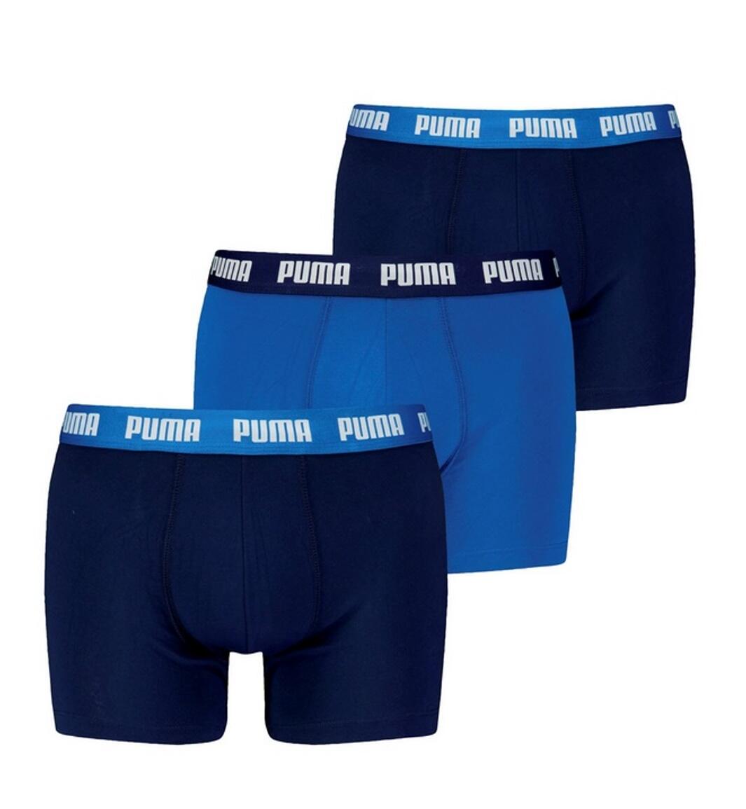 PUMA Pánské boxerky 3PACK (701226820 004)