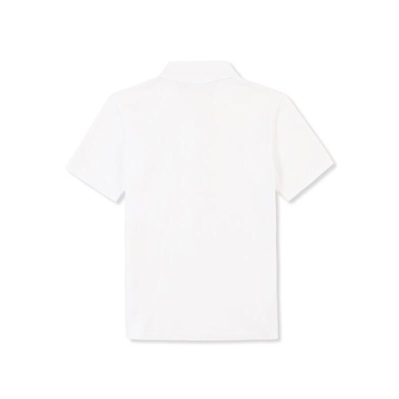 Polo Donna Fila Ponderano Sportiva Vestibilità Femminile Bright White L 2/2