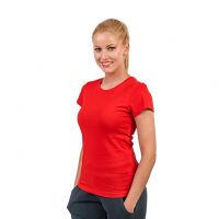 Tricou Peak Trainig II Dama Rosu