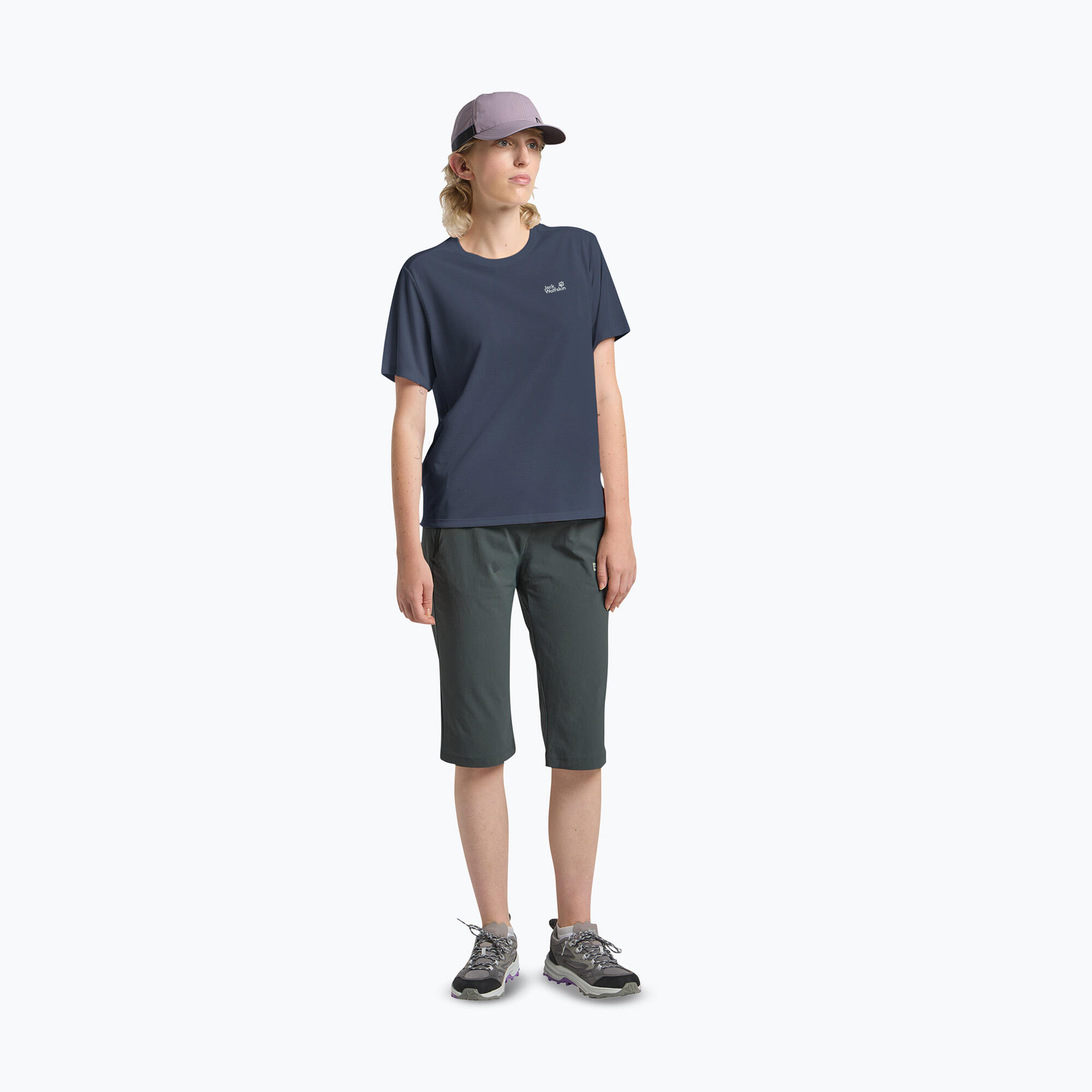 Koszulka trekkingowa damska Jack Wolfskin Vonnan 2/7