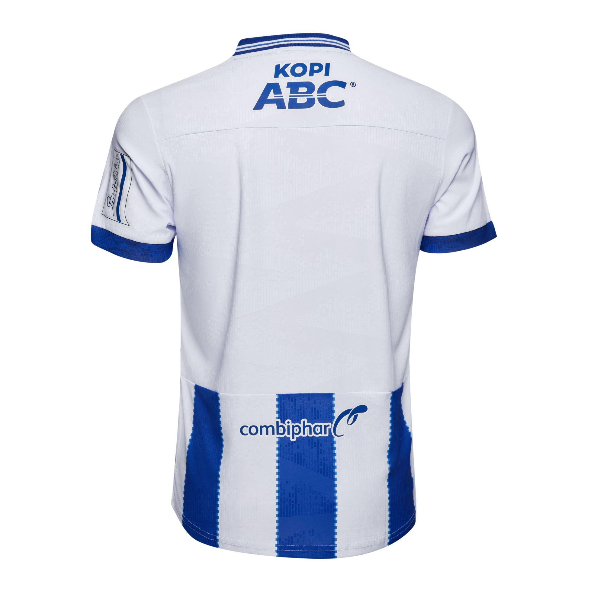 Kelme Camiseta 1ª Equipación Persib Blanco Unisex 3/3