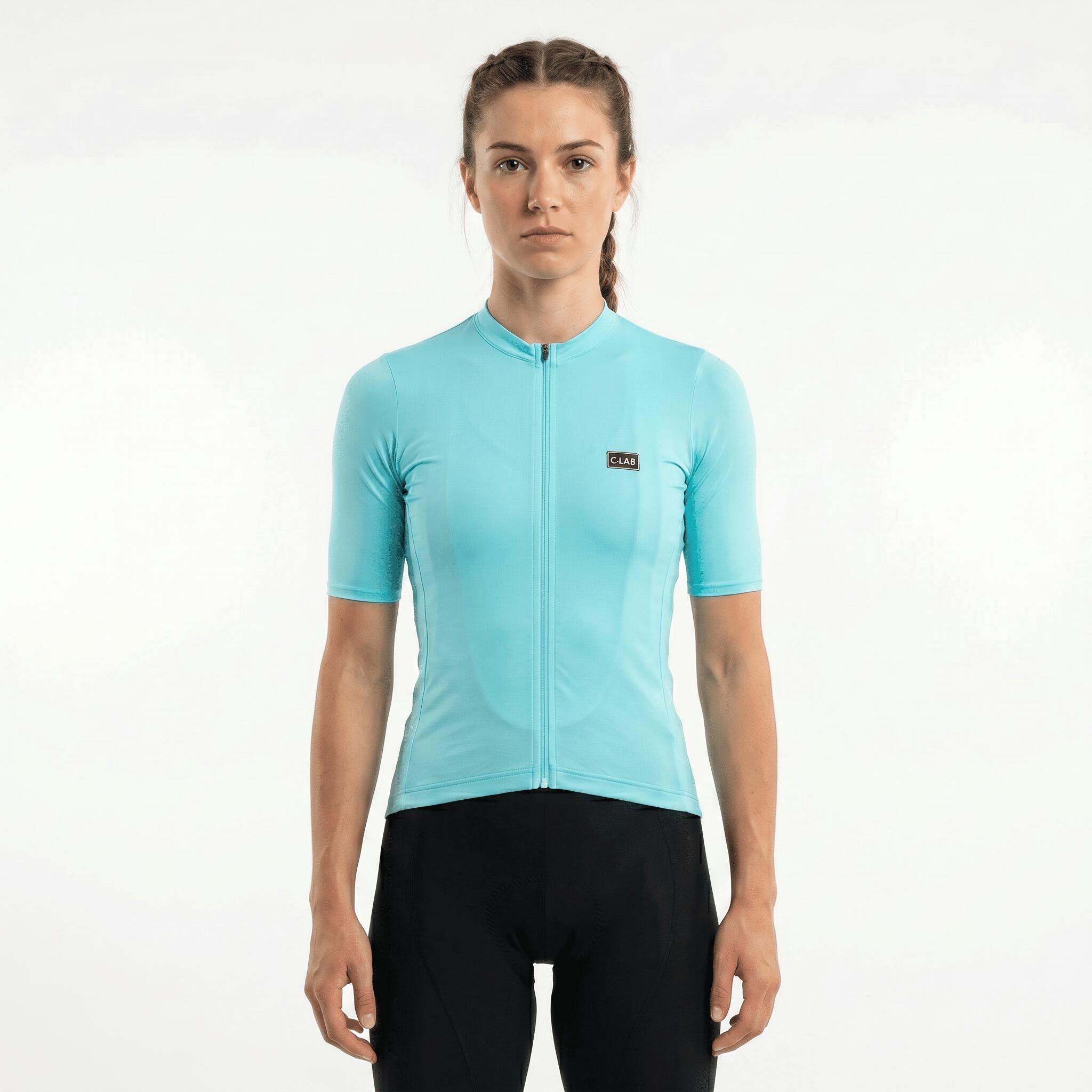 Maglia da ciclismo unisex UNICA Menta 3/4