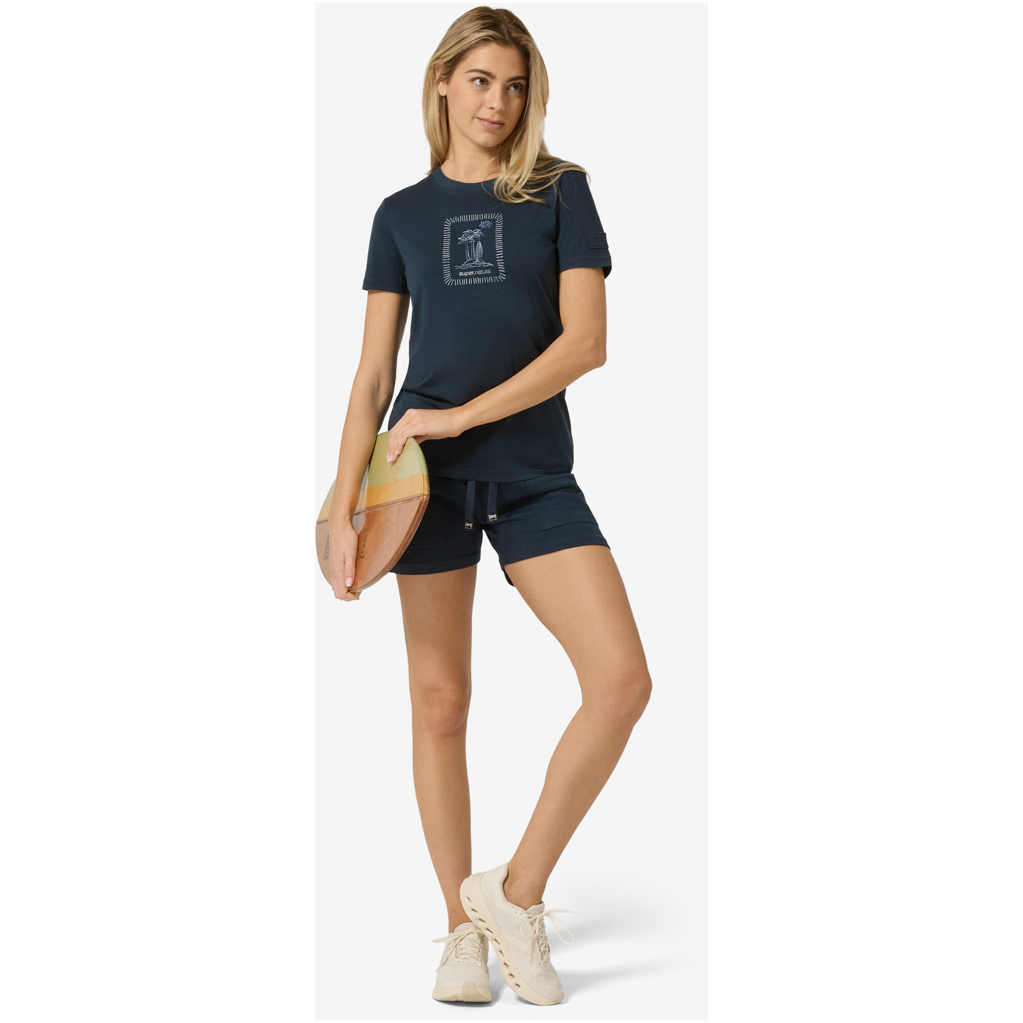 Koszulka damska SUPER.NATURAL W Palm Island Bio J Tee 2/5