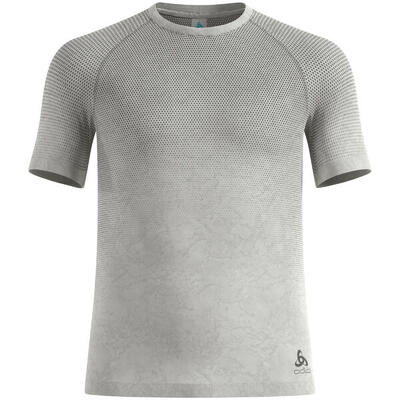 Base layer Performance Light a maniche corte con motivo a pioggia ODLO