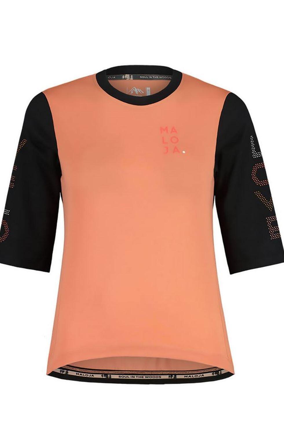 MALOJA Maloja Damen Gravel Jersey KastanieM. rosewood 1/2