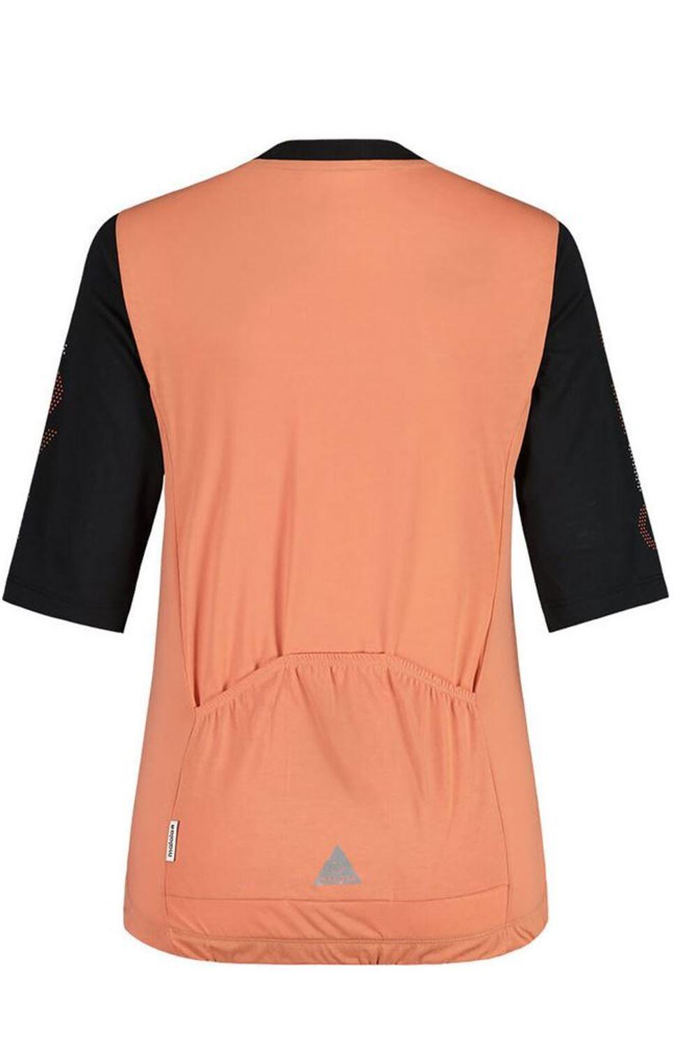 MALOJA Maloja Damen Gravel Jersey KastanieM. rosewood 2/2