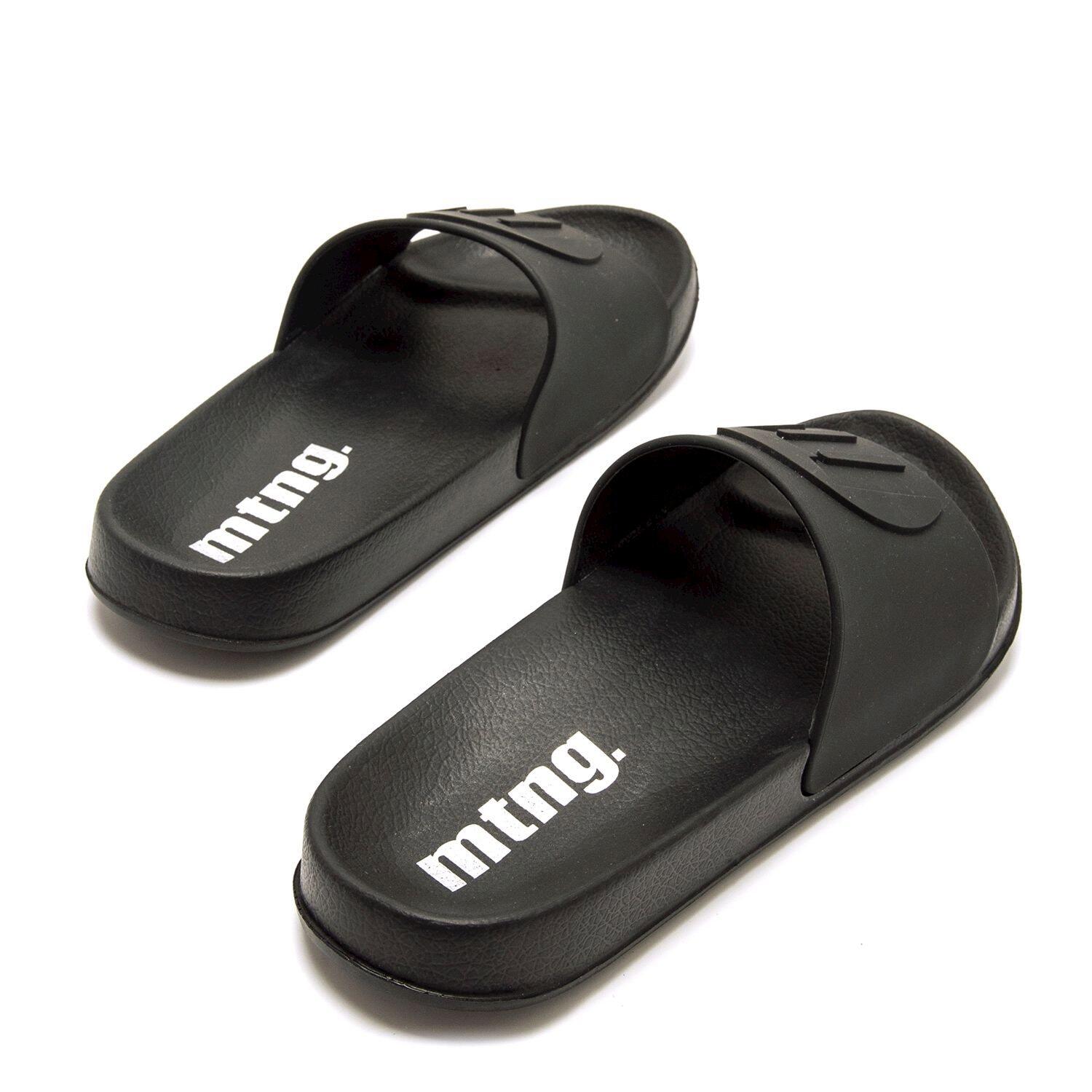 Chanclas Donna MTNG Tulum Nero 3/6