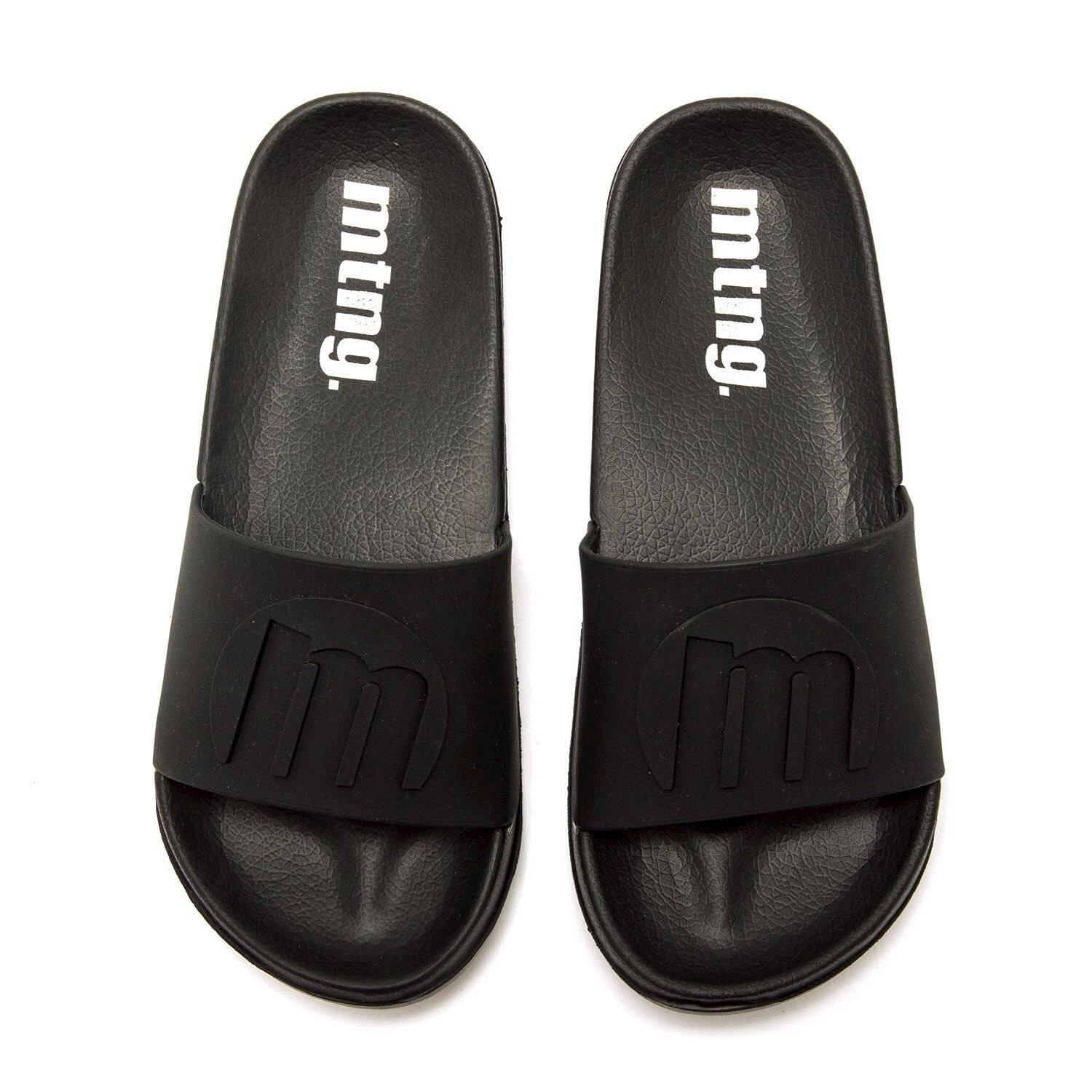 Chanclas Donna MTNG Tulum Nero 2/6