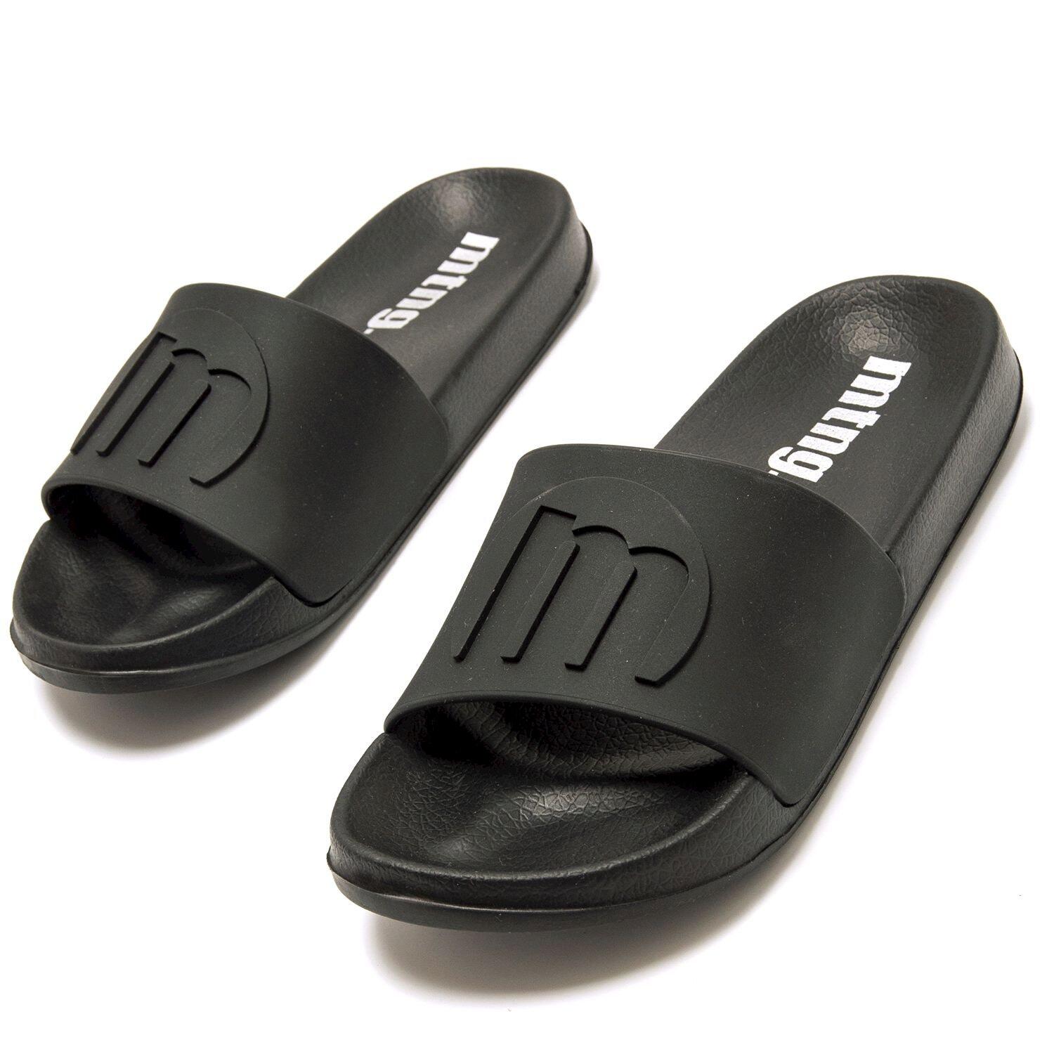 Chanclas Donna MTNG Tulum Nero 4/6