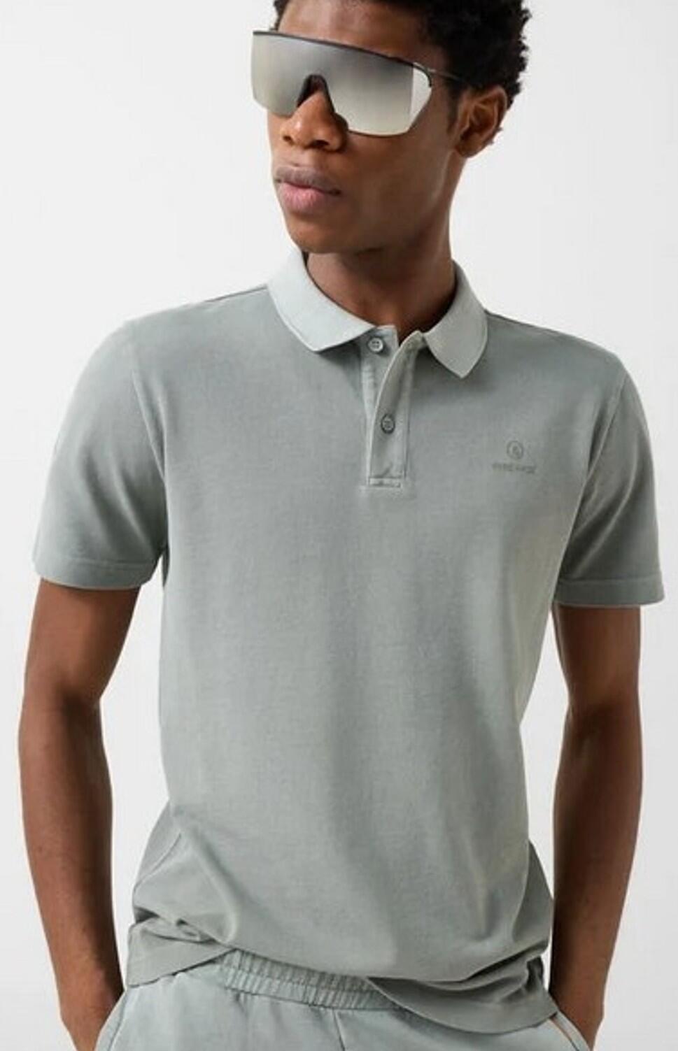 BOGNER FIRE + ICE Bogner Fire + Ice Herren Polo-Shirt RAMON eucalyptus 3/4