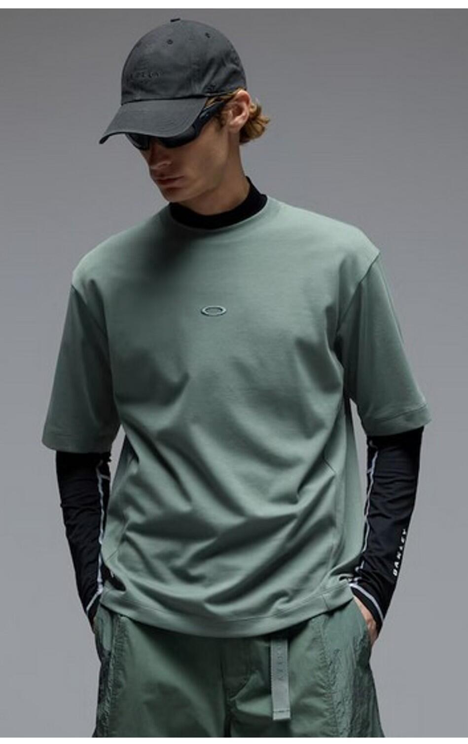 OAKLEY Oakley Herren Fahrradshirt OAKLEY DRIVEN Aviator grün 3/3
