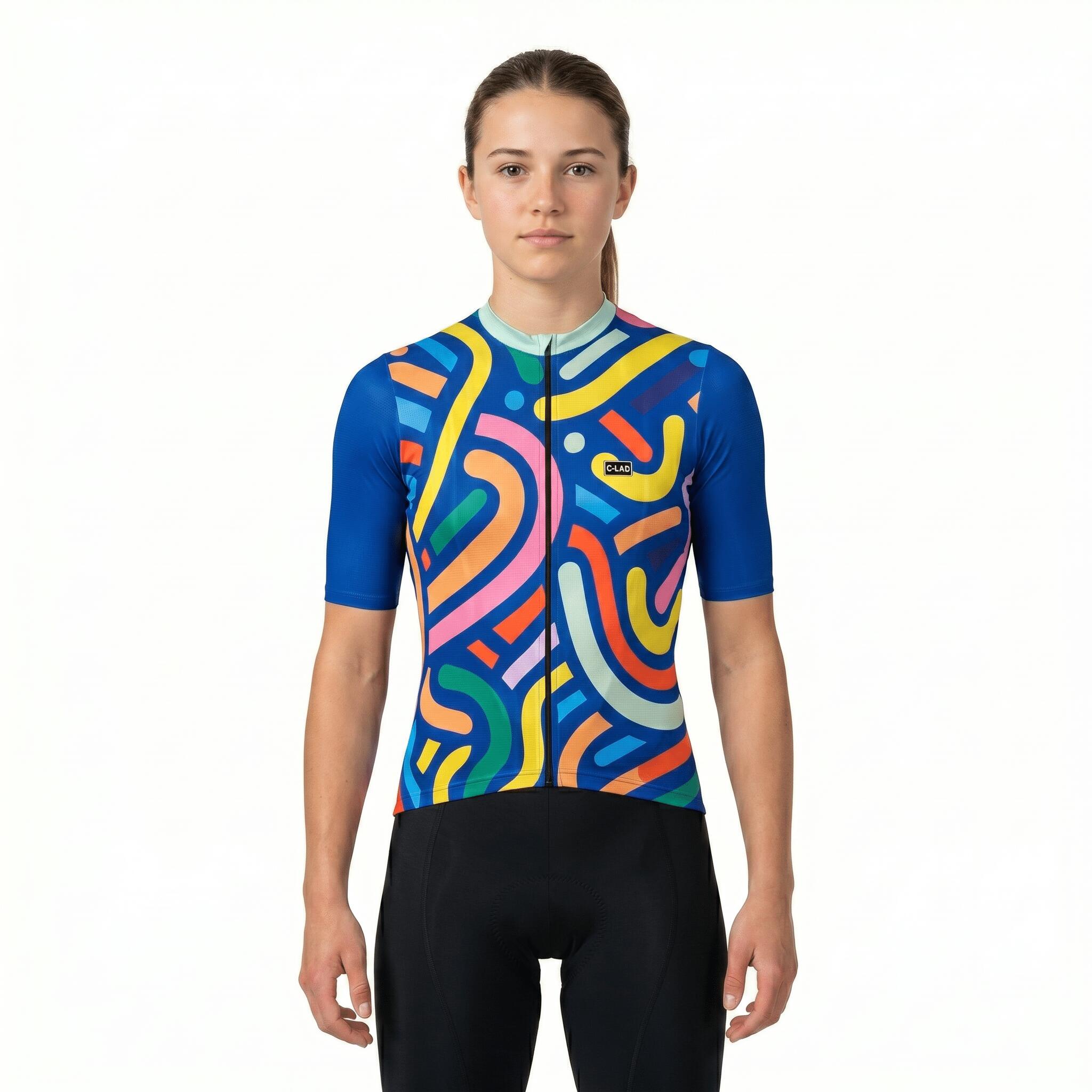 Maglia da ciclismo unisex OTTIMA 2 – Serpentine 3/4