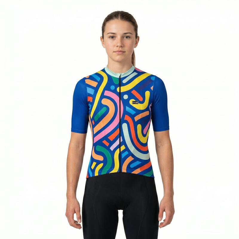 Tricou de ciclism unisex OTTIMA 2 – Serpentine