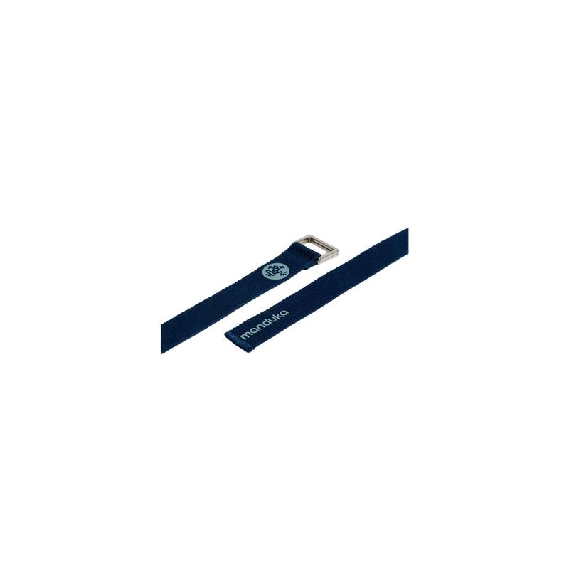 Bavlněný pás na jógu unfold 2.0 182 cm - Moon