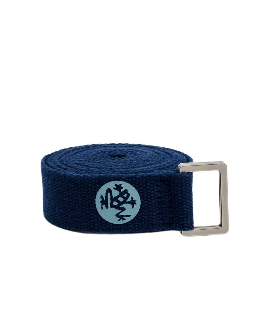 Manduka unfold 2.0 katoenen yogaband 182 cm - Moon 2/3