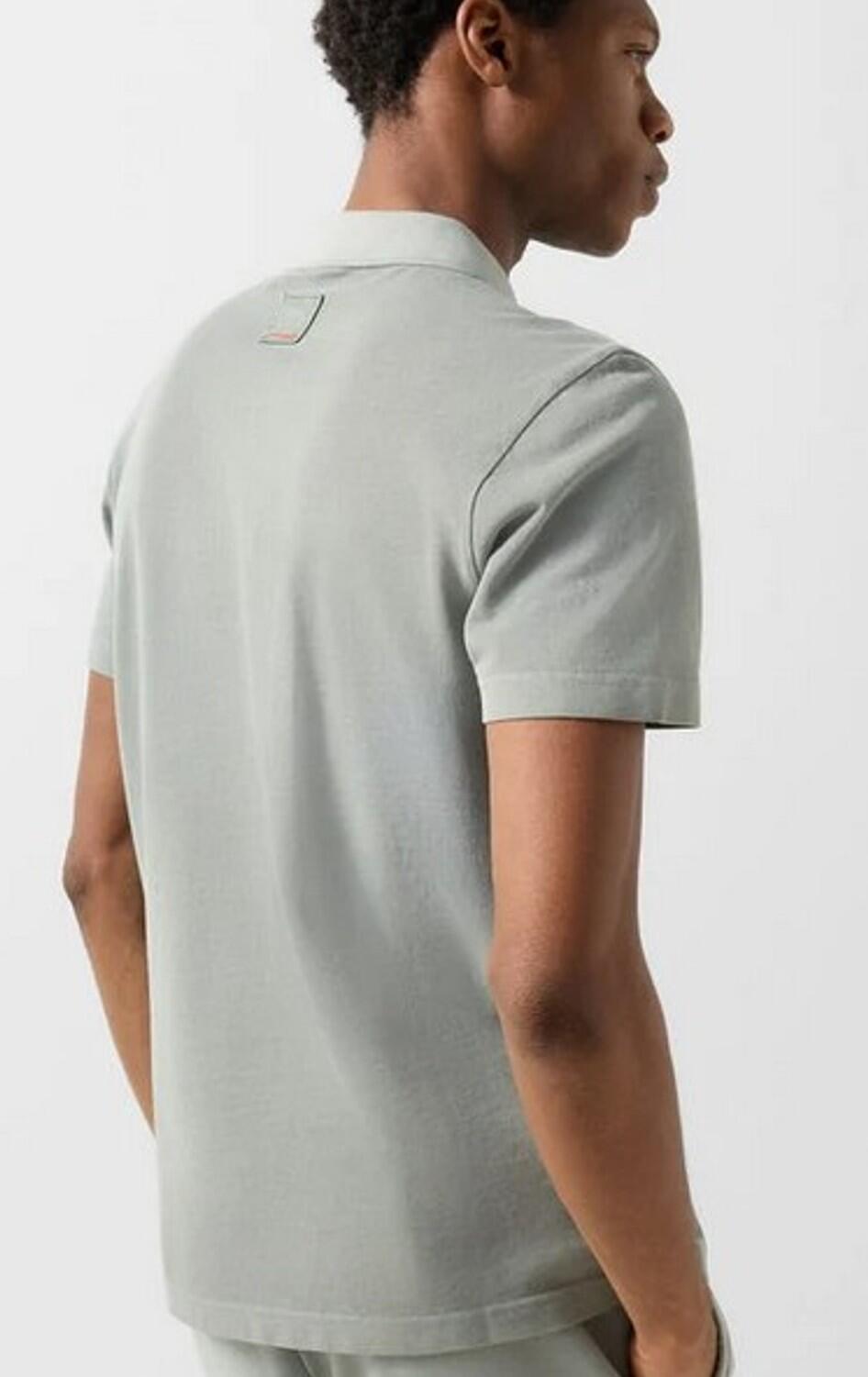 BOGNER FIRE + ICE Bogner Fire + Ice Herren Polo-Shirt RAMON eucalyptus 4/4