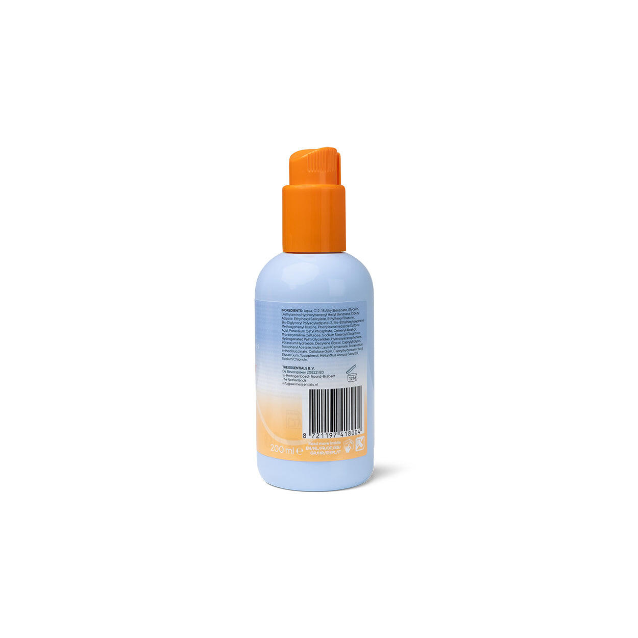 Crème solaire - Spray - Sensible SPF30 - 200 ml 3/4