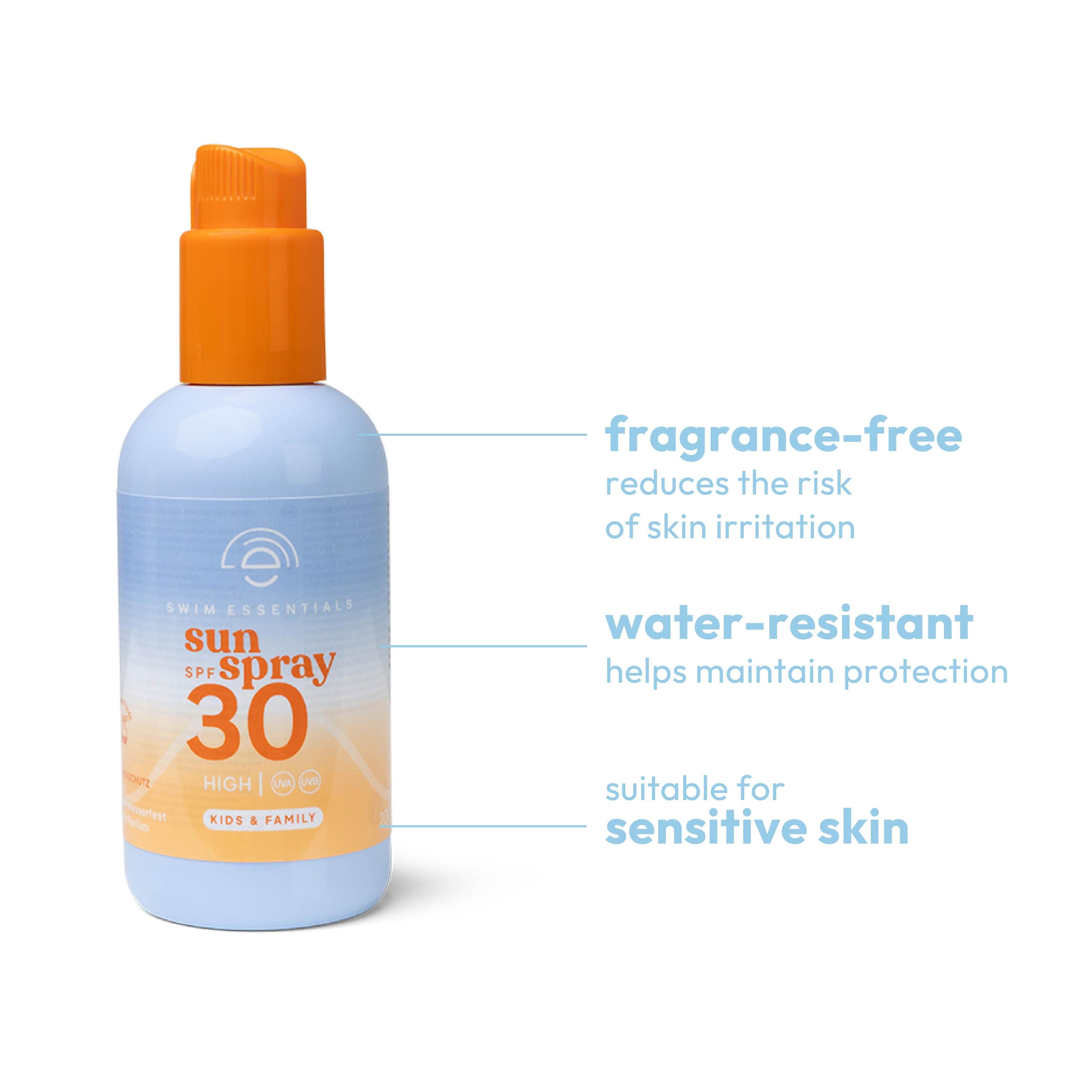 Crème solaire - Spray - Sensible SPF30 - 200 ml 2/4
