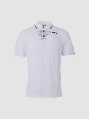Padel series short-sleeved polo