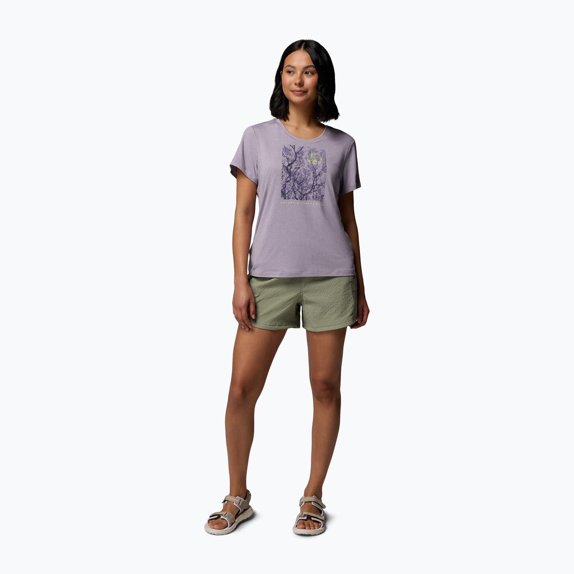 Koszulka damska Columbia Parsons Point Scoop Tee 2/6