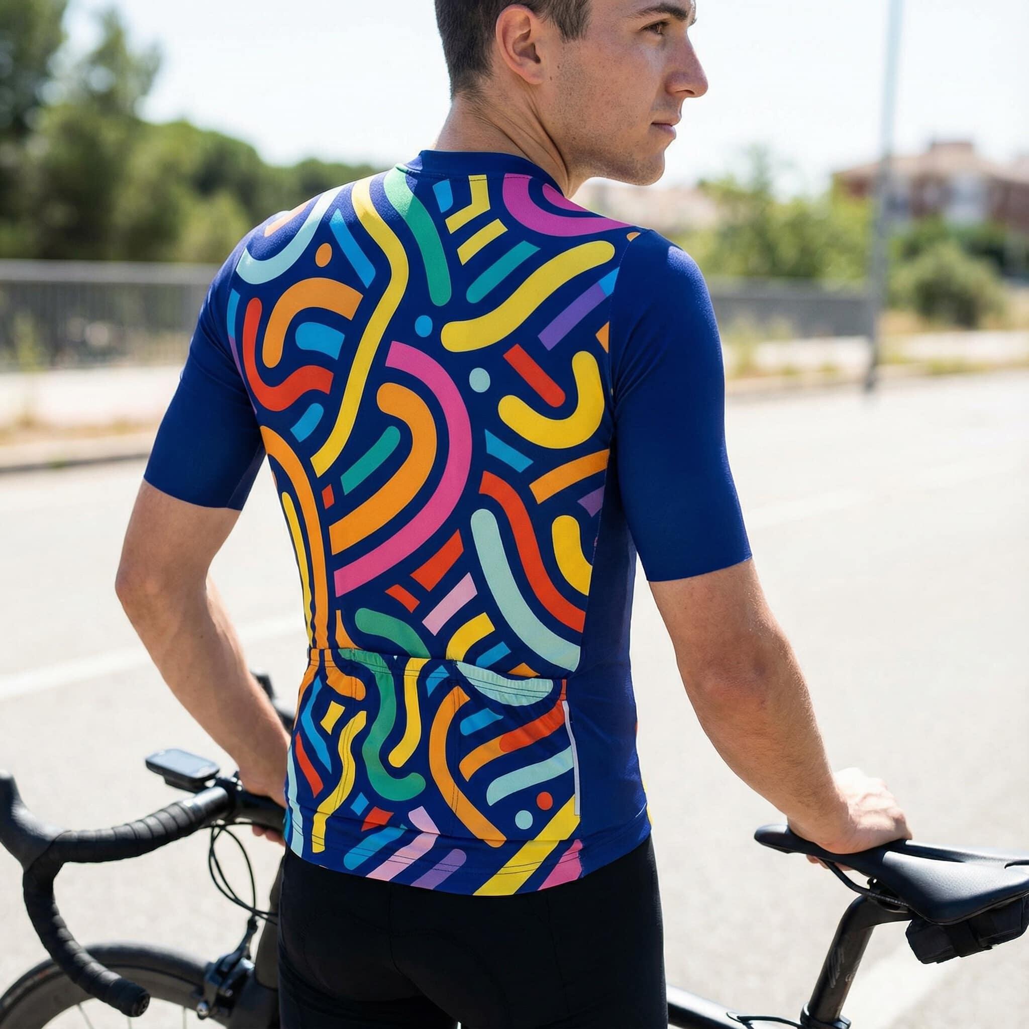 Maglia da ciclismo unisex OTTIMA 2 – Serpentine 4/4