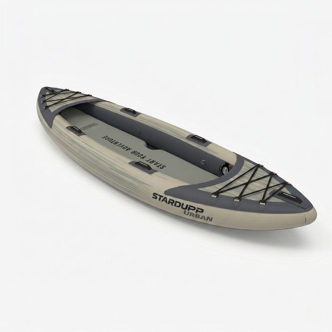 Urban Opblaasbare kajak 1 persoon – 10cm dropstitch bodem, 92cm breed 7/7