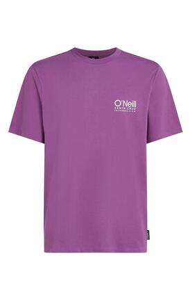 O'NEILL O'Neill Herren ORIGINAL CALI LOGO T-SHIRT Sweet Grape