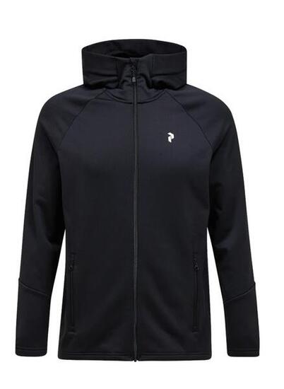 Veste zippée sport homme - Rider Essentials - Noir