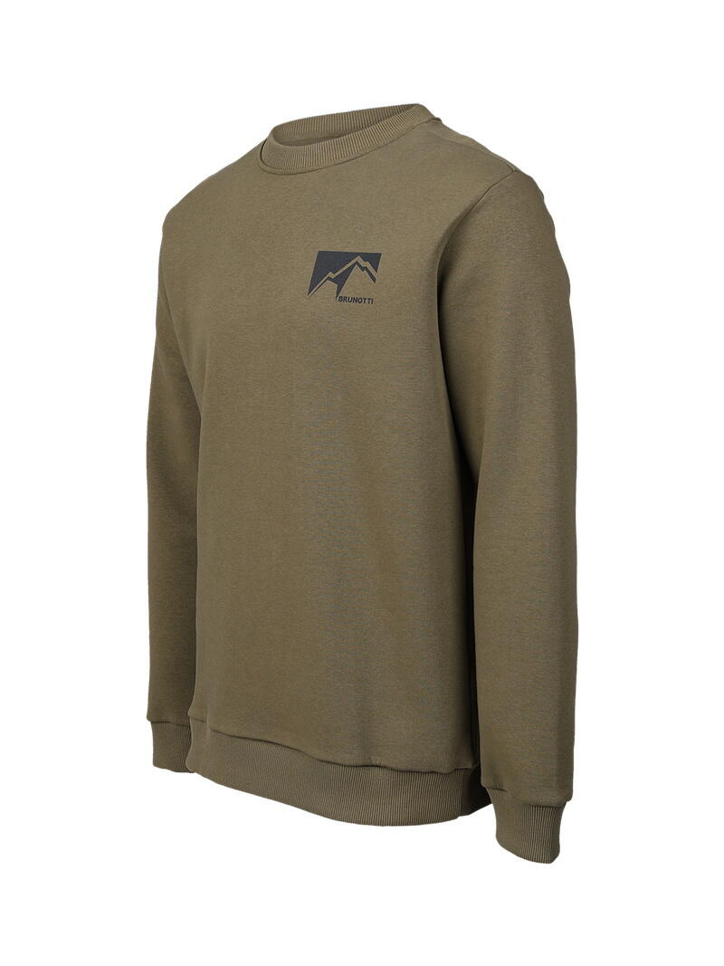 BRUNOTTI Brunotti Herren Sweatshirt Navaldor Dusky Green 3/6