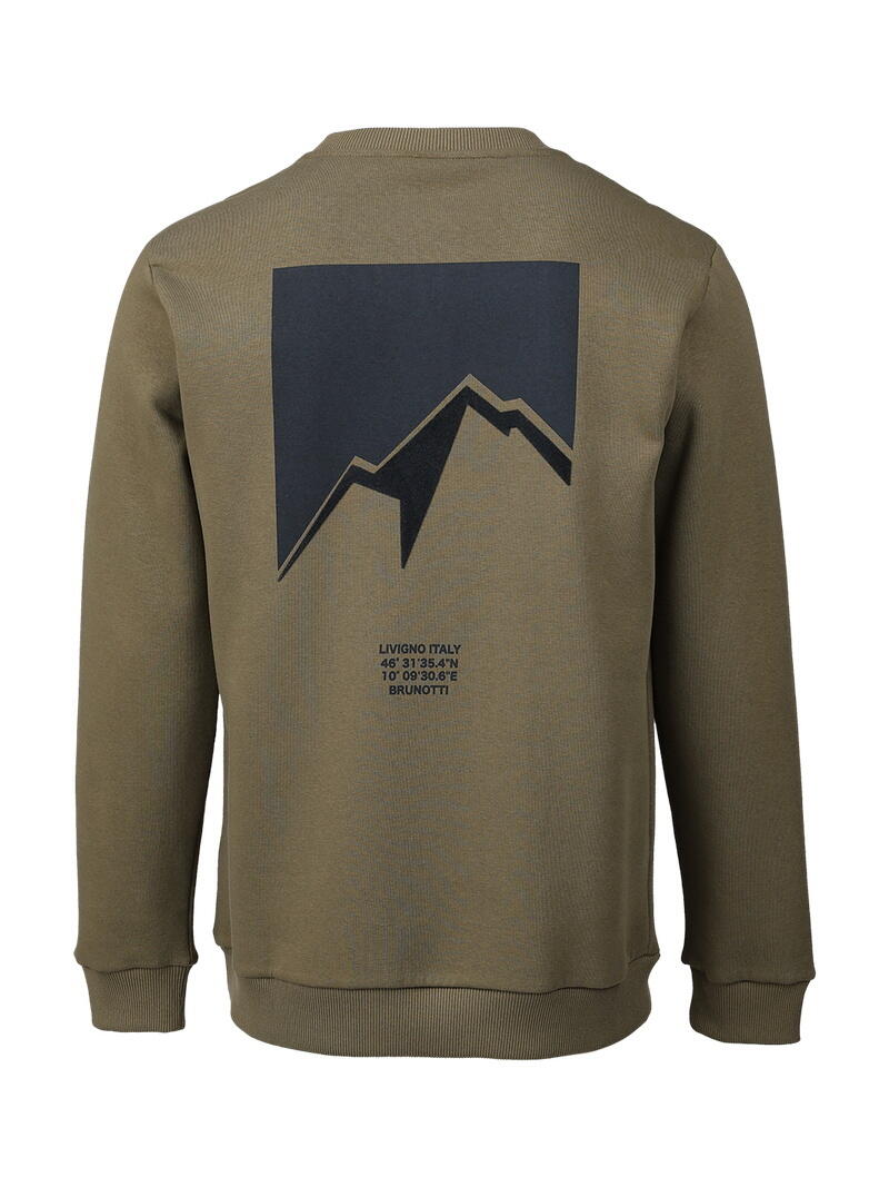 BRUNOTTI Brunotti Herren Sweatshirt Navaldor Dusky Green 2/6