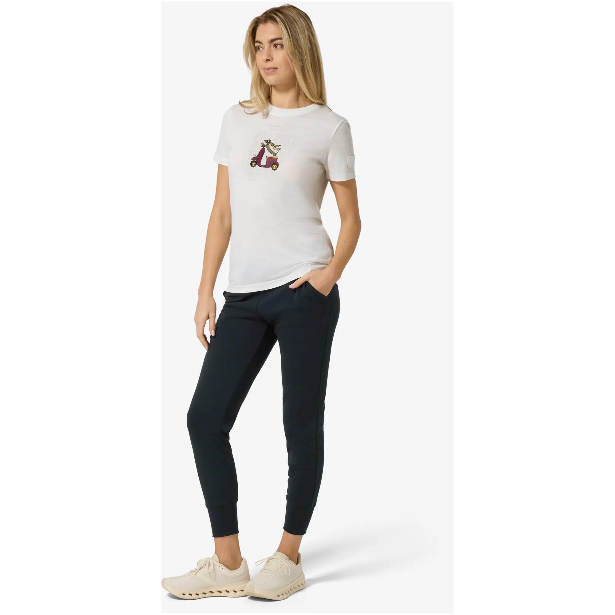 Koszulka damska SUPER.NATURAL W Racing Dachshund Bio J Tee 2/5