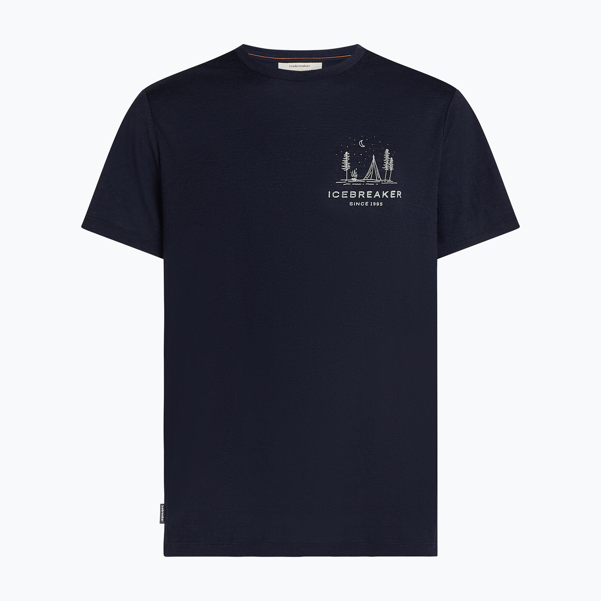 Koszulka męska icebreaker Merino 150 Tech Lite Peaceful Pass Tee 7/7
