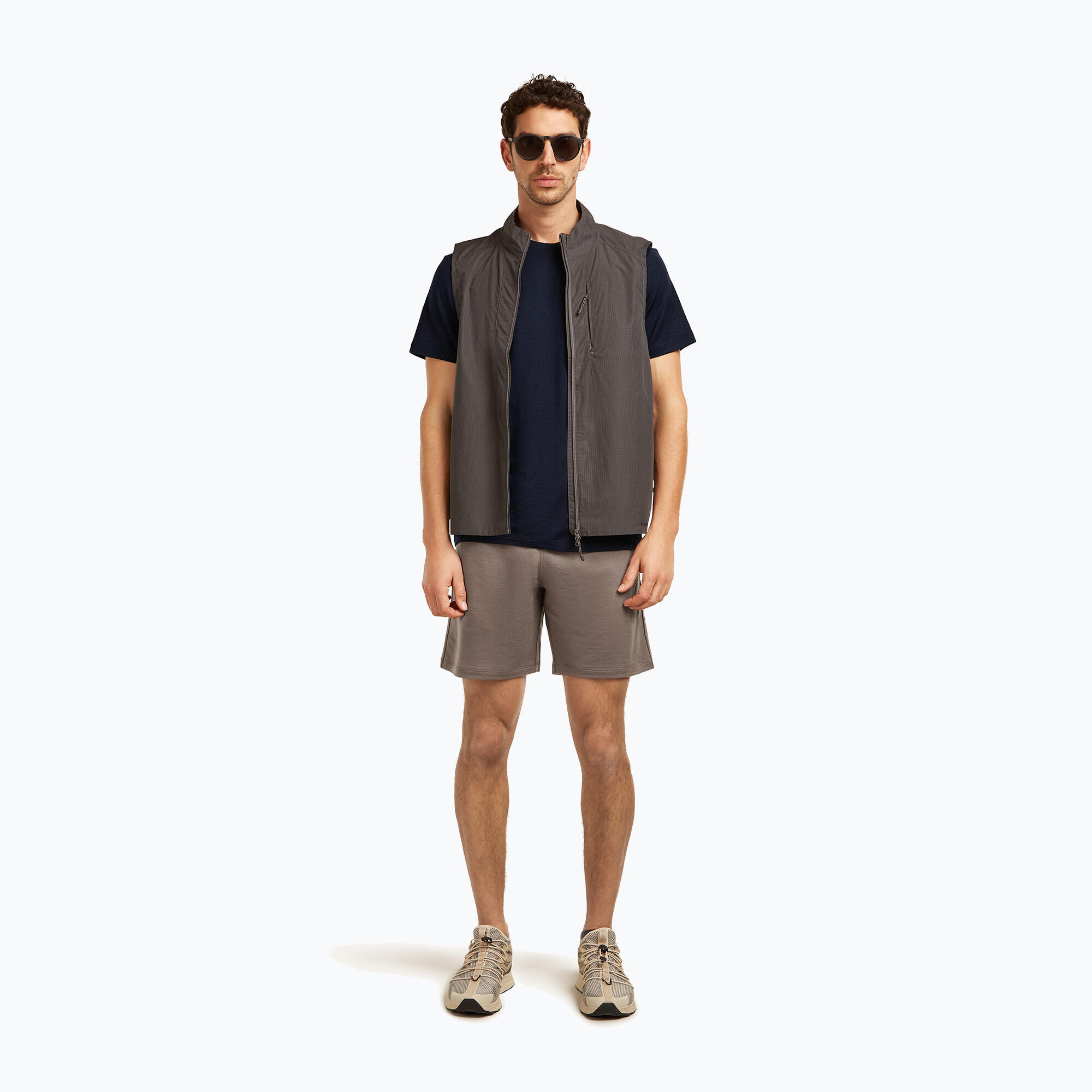 Koszulka męska icebreaker Merino 150 Tech Lite Peaceful Pass Tee 4/7