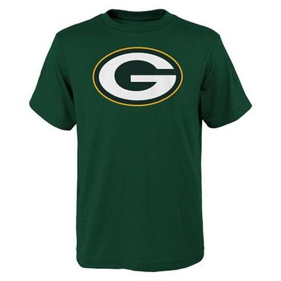 OUTERSTUFF NFL Primary Logo SS TEE Packers