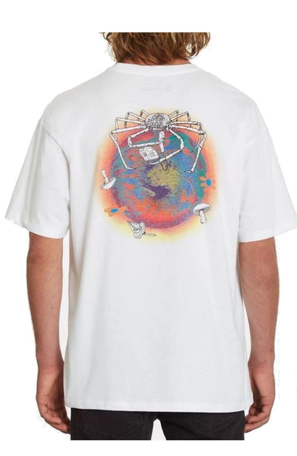 VOLCOM Volcom Herren T-Shirt FA C. Abbottxfrensch White 2/2
