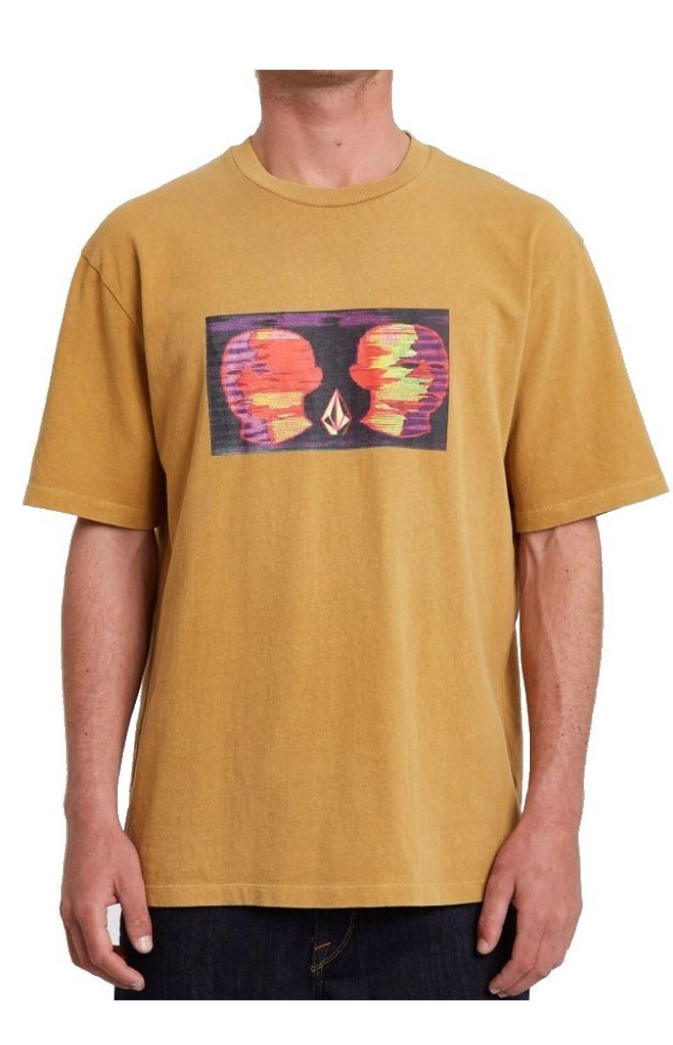 VOLCOM Volcom Herren T-Shirt Animoscillator gelb 1/2