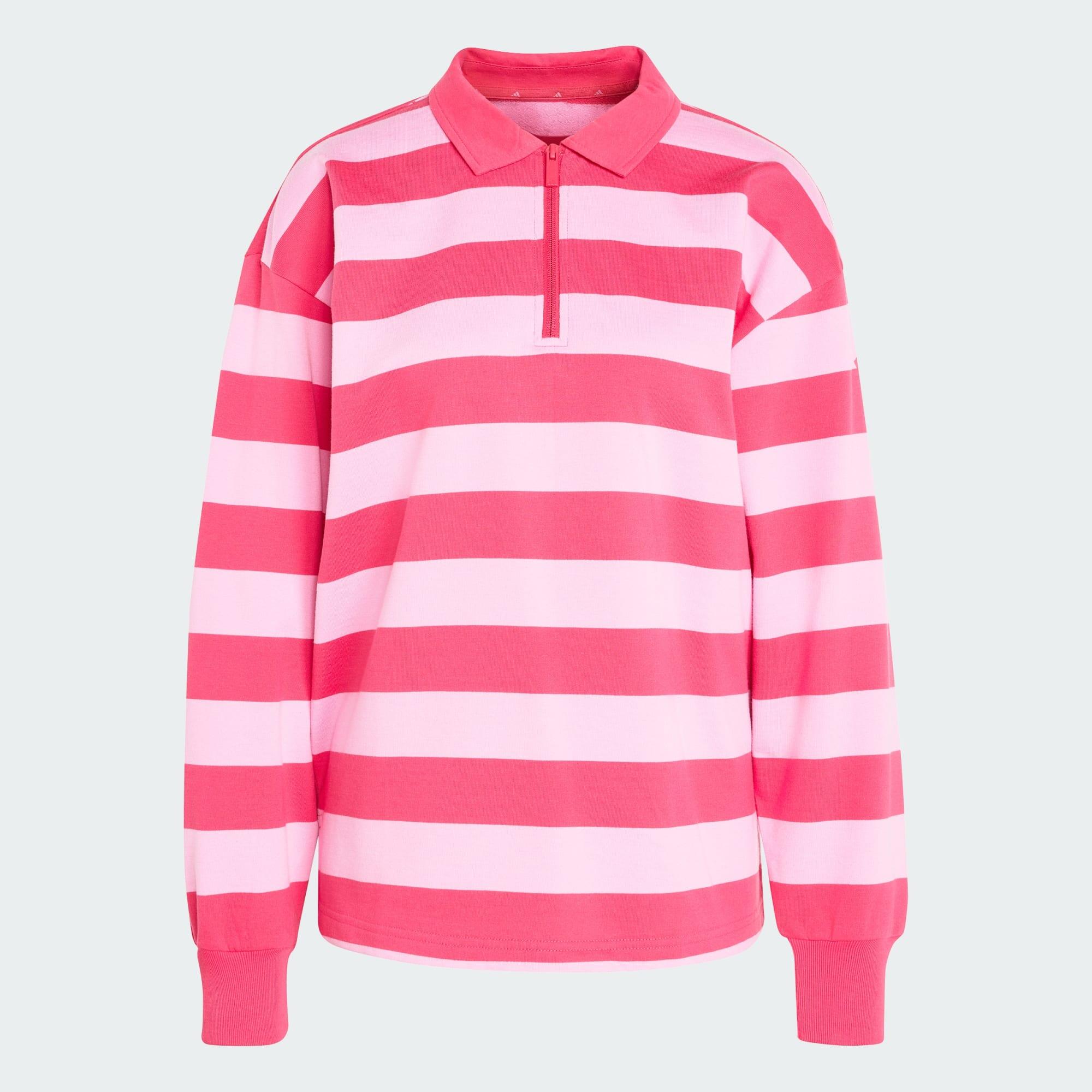 Essentials Contemporary French Terry Polo met Lange Mouwen 2/5