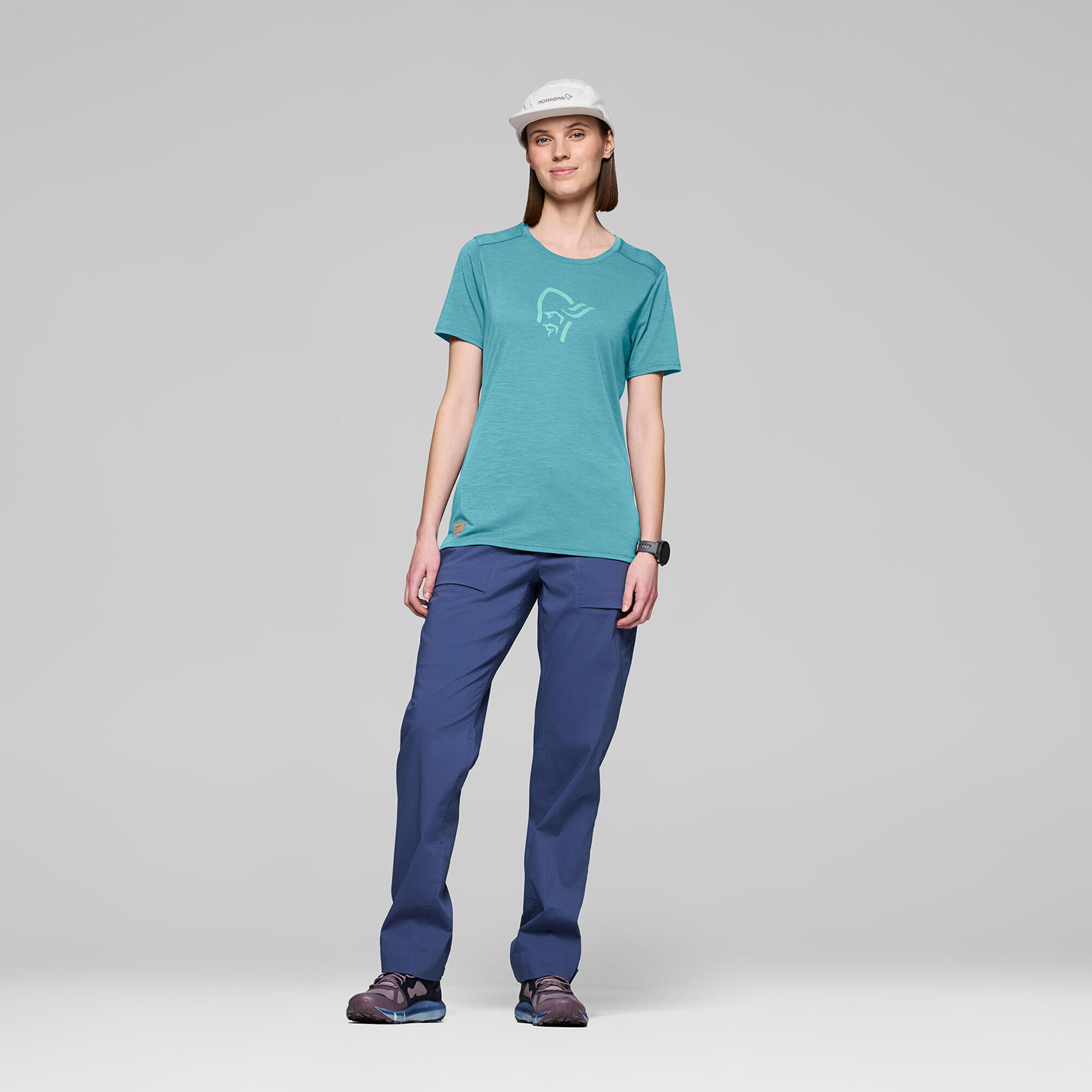 Koszulka damska NORRONA Femund Equaliser Merino