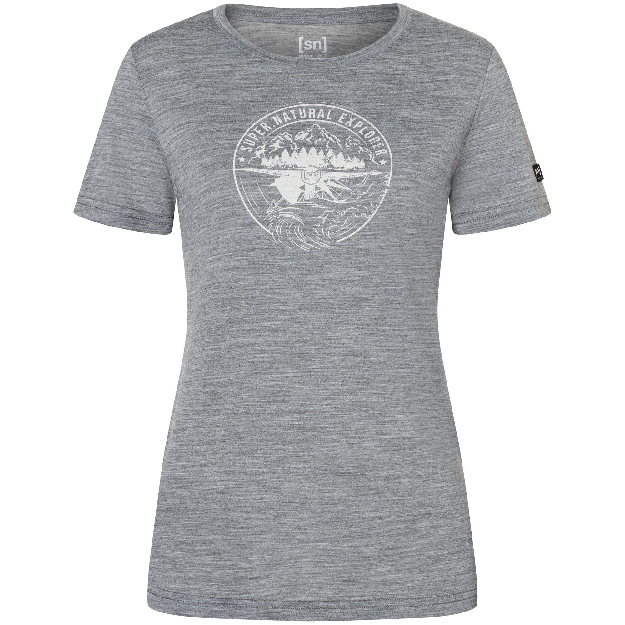 Koszulka damska SUPER.NATURAL W Exploring Tee 4/7