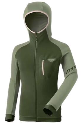 DYNAFIT Dynafit Damen Radical Polartec® Kapuzenjacke Sage