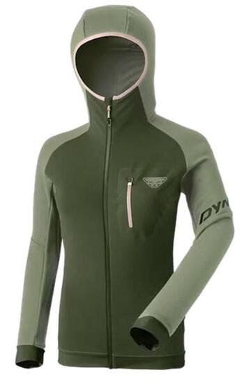 DYNAFIT Dynafit Damen Radical Polartec® Kapuzenjacke Sage