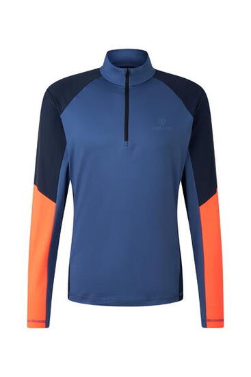 BOGNER FIRE + ICE Bogner Fire + Ice Herren Firstlayer BERKAN blue-grey