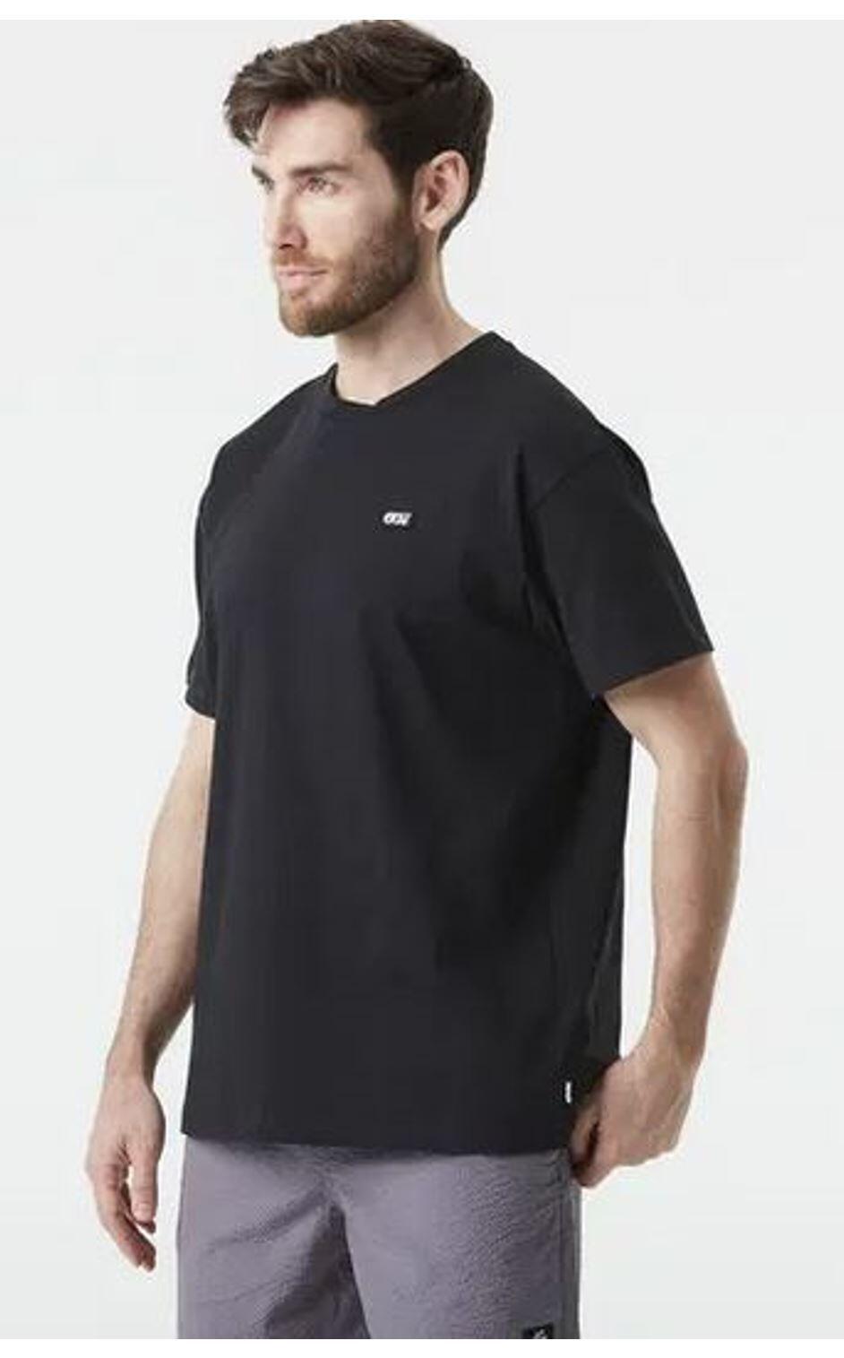 PICTURE Picture Herren T-Shirt YORRA Black 3/3