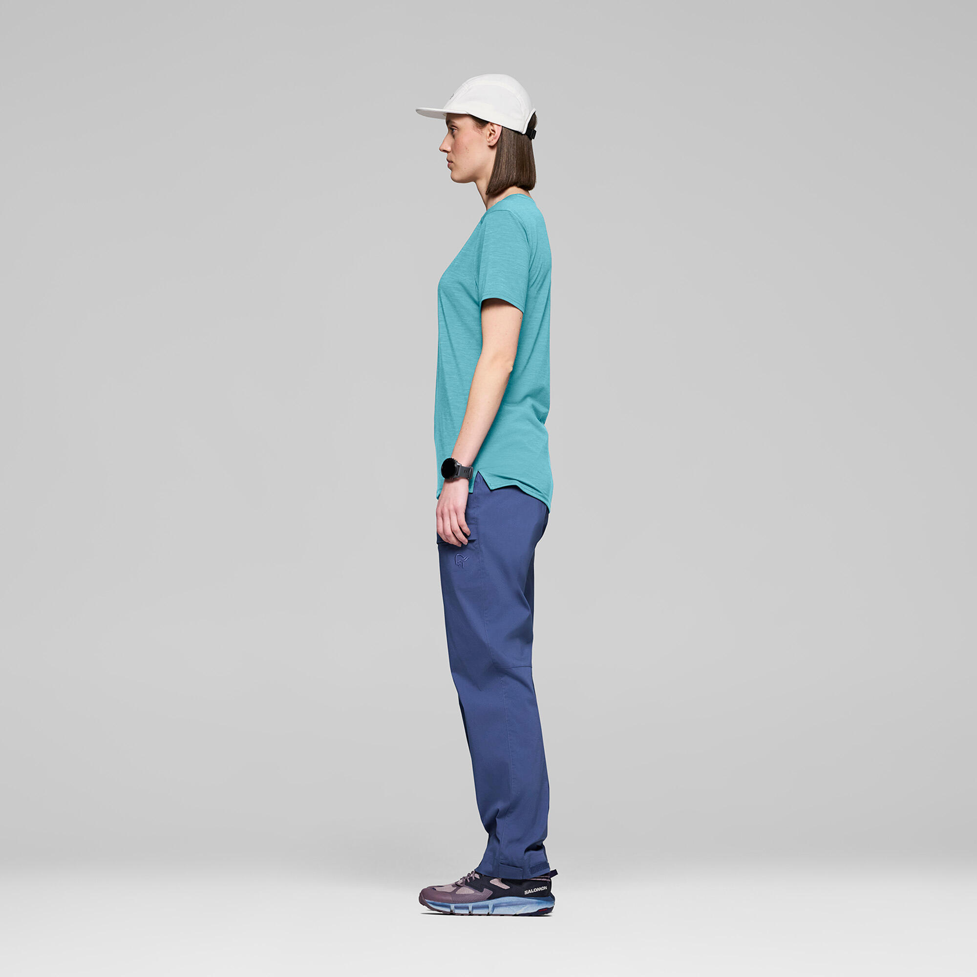 Koszulka damska NORRONA Femund Equaliser Merino 4/7