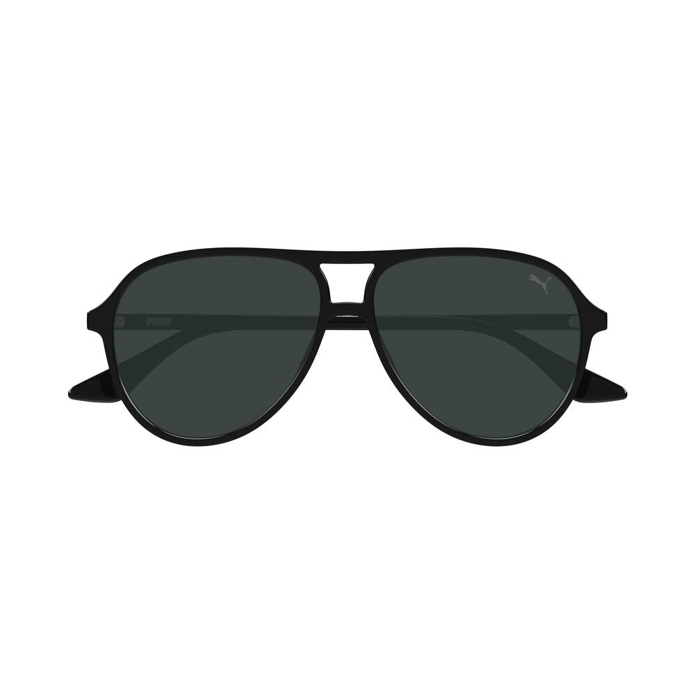 Occhiali da Sole Puma PU0523S-001 in Acetato Uomo 58 mm 2/3
