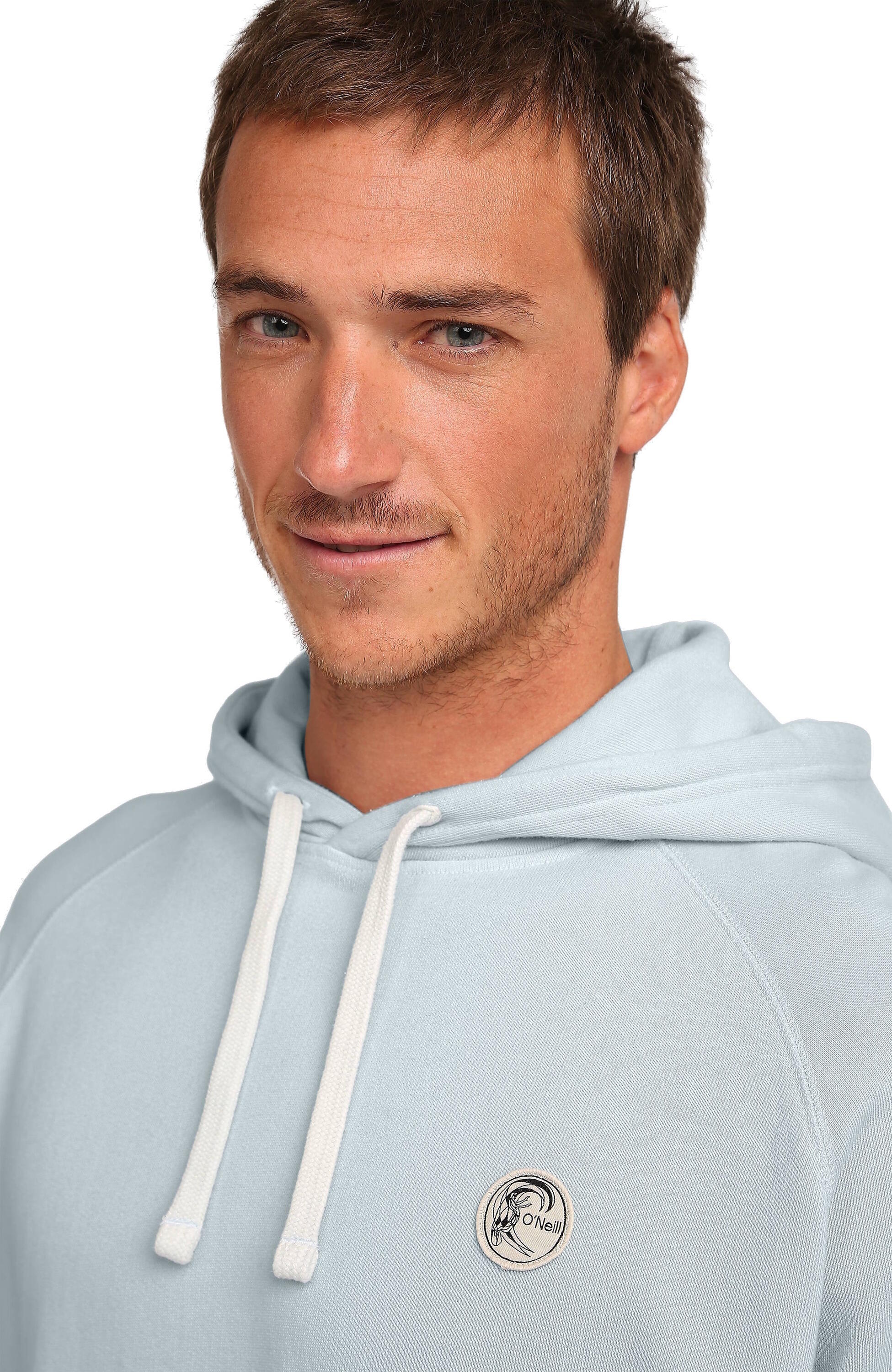 O'NEILL O'Neill Herren Kapuzenpullover O´Riginals Badge Hoodie Spindle Blue 3/4