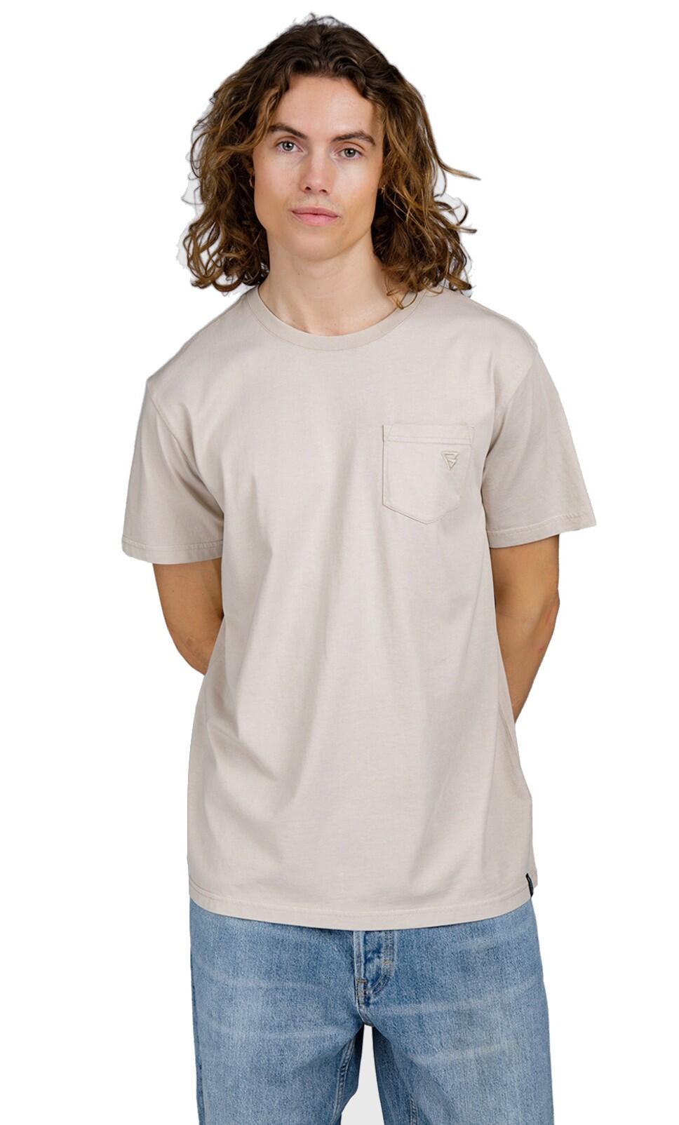 BRUNOTTI Brunotti Herren T-Shirt AXLE Feather Grey 3/6