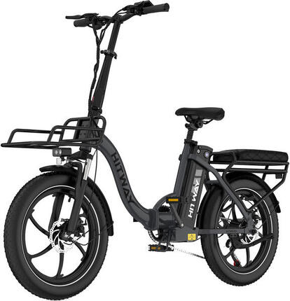 Vélo Électrique Pliant 20*3.0" Fat Bike VAE 15,6Ah Autonomie 150km - BK6S