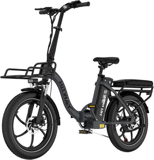 Vélo Électrique Pliant 20*3.0" Fat Bike VAE 15,6Ah Autonomie 150km - BK6S